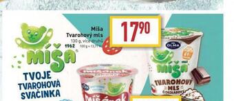 Billa Míša tvarohový mls nabídka
