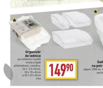 Billa Organizér do lednice nabídka