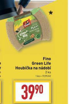 Billa Fino green life houbička na nádobí nabídka