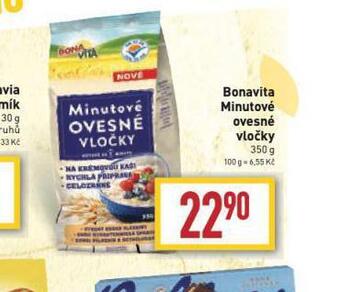 Billa Bonavita minutové ovesné vločky nabídka
