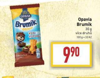 Billa Opavia brumík nabídka