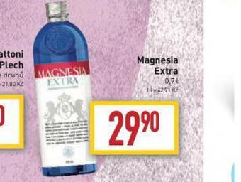 Billa Magnesia extra nabídka