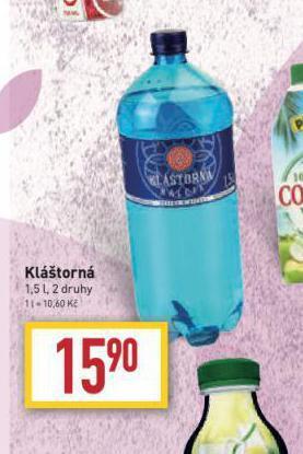 Billa Kláštorná nabídka