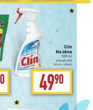 Billa Clin na okna nabídka