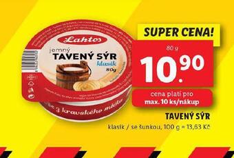 Lidl Tavený sýr nabídka