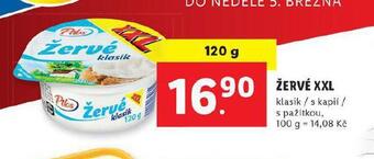 Lidl Žervé xxl nabídka