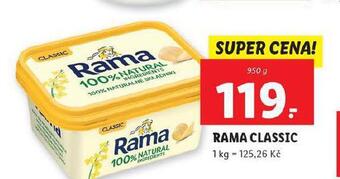 Lidl Rama classic nabídka
