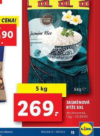 Lidl Jasmínová rýže nabídka