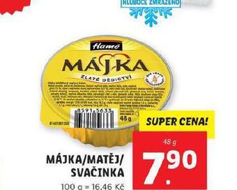 Lidl Hamé májka, matěj, svačinka nabídka