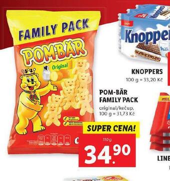 Lidl Pom bär family pack nabídka