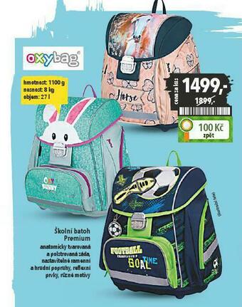 Globus Školní batoh nabídka