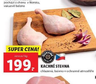 Lidl Kachní stehna nabídka