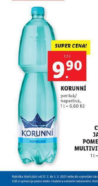 Lidl Korunní nabídka