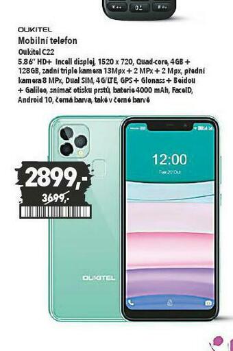 Globus Oukitel mobilní telefon nabídka