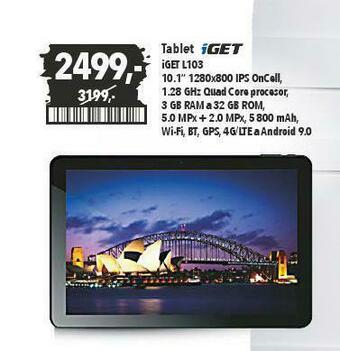 Globus Tablet iger nabídka