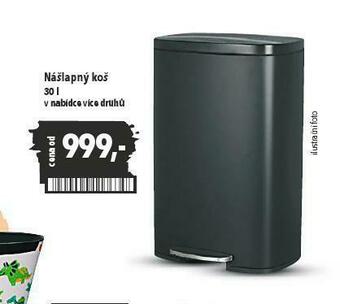 Globus Nášlapný koš nabídka