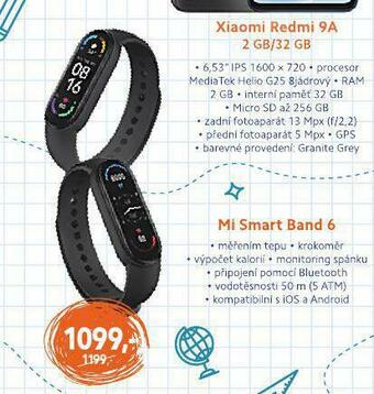 Globus Mi smart band 6 nabídka