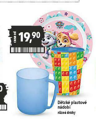 Globus Dětské plastové nádobí nabídka