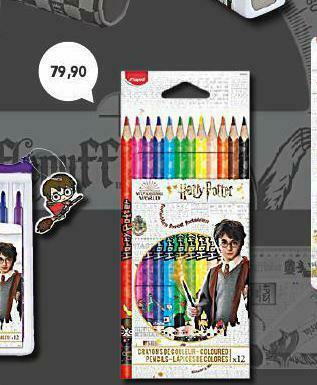 Globus Harry potter pastelky nabídka