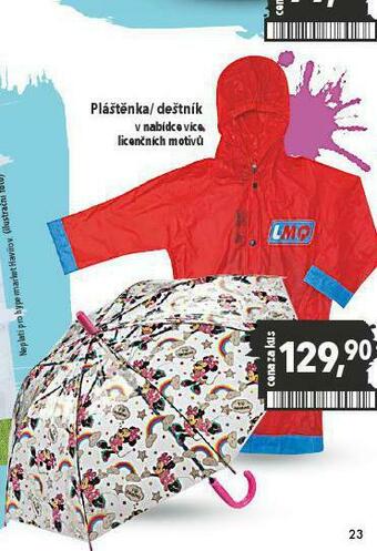 Pláštěnka / deštník