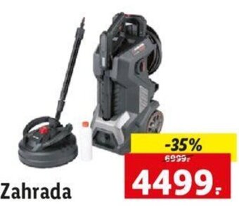 Lidl Zahrada nabídka