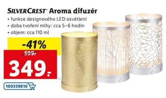 Lidl SilverCrest Aroma difuzér nabídka