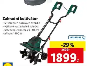 Lidl Parkside Zahradní kultivátor nabídka