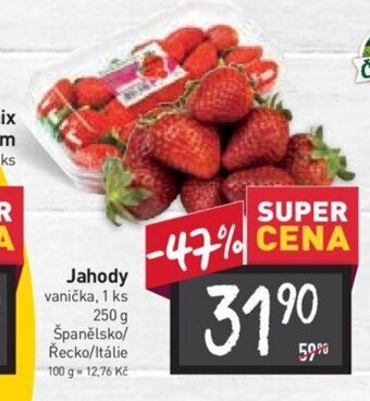 Billa Jahody 250g nabídka
