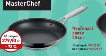 Billa Nepřilnavá pánev 20cm nabídka