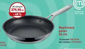 Billa Nepřilnavá pánev 26cm nabídka
