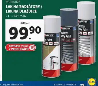 Lidl Lak na dlaždice nabídka