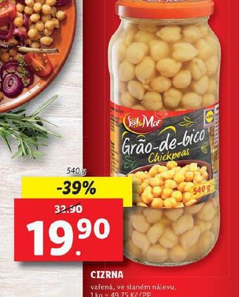 Lidl Cizrna nabídka