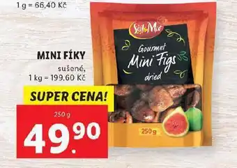 Lidl Mini fíky nabídka