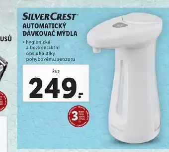 Lidl Automatický dávkovač mýdla nabídka