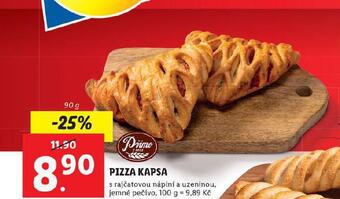 Lidl Pizza kapsa nabídka