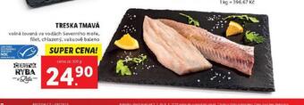 Lidl Treska tmavá nabídka