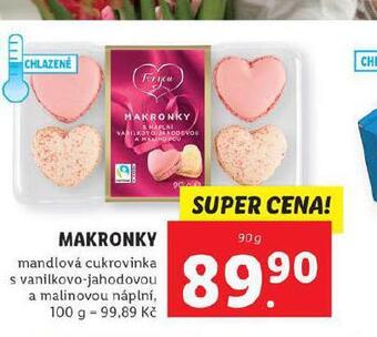 Lidl Makronky nabídka