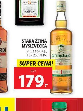 Lidl Stará žitná myslivecká nabídka
