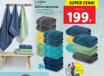 Lidl Froté ručník / osuška nabídka