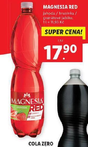 Lidl Magnesia red nabídka