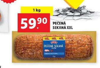 Lidl Pečená sekaná xxl nabídka