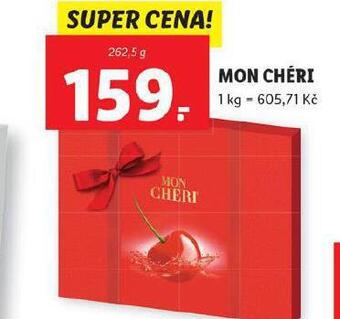 Lidl Mon chéri nabídka