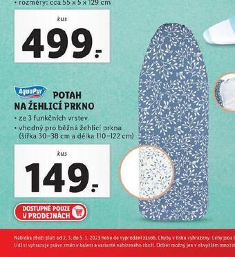 Lidl Potah na žehlící prkno nabídka