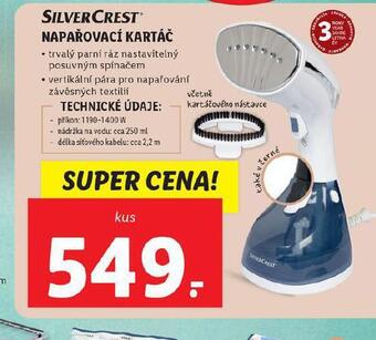 Lidl Napařovací kartáč nabídka