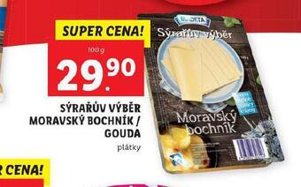 Lidl Gouda nabídka