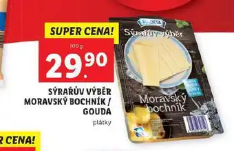 Lidl Sýrařův výběr moravský bochník nabídka