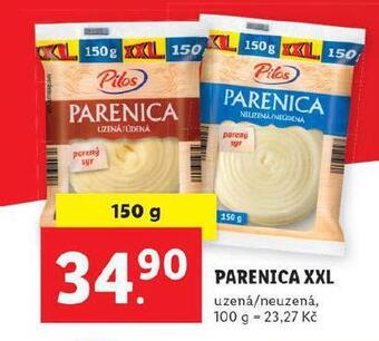 Lidl Parenica xxl nabídka