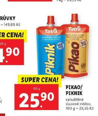 Lidl Pikao / piknik nabídka