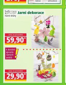 Norma Jarní dekorace nabídka