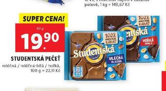 Lidl Orion studentská pečeť nabídka
